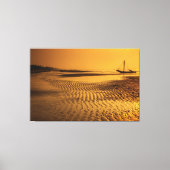 Sunset Beach Canvas Afbeelding 6 (Voorkant)