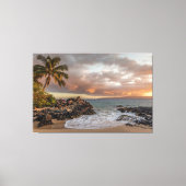 Sunset Beach Canvas Print 12 (Voorkant)