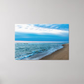 Sunset Beach Canvas Print Picture 23 (Voorkant)
