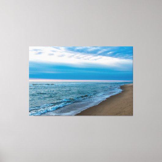 Sunset Beach Canvas Print Picture 23 (Voorkant)