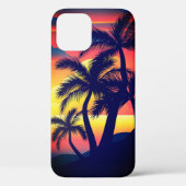 Sunset Beach Case-Mate iPhone Case (Achterkant)