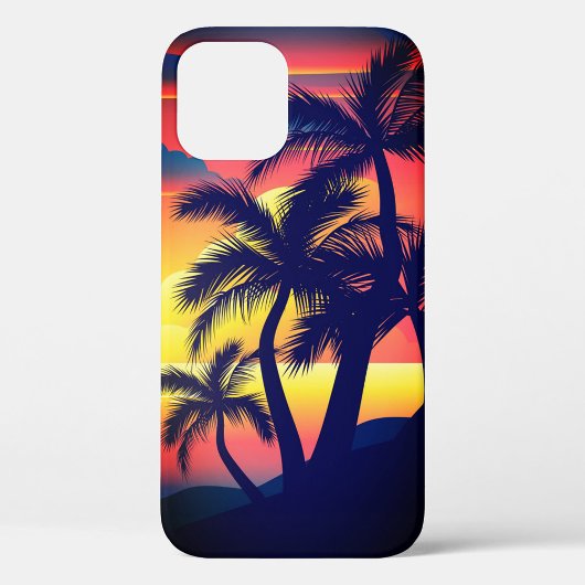 Sunset Beach Case-Mate iPhone Case