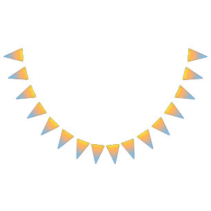 Sunset Beach Colors Banner