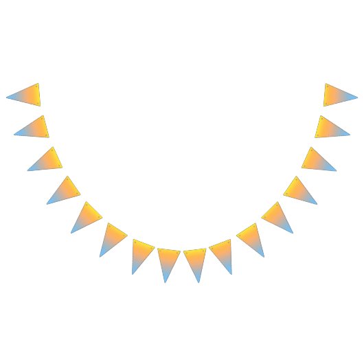 Sunset Beach Colors Banner (Alle)