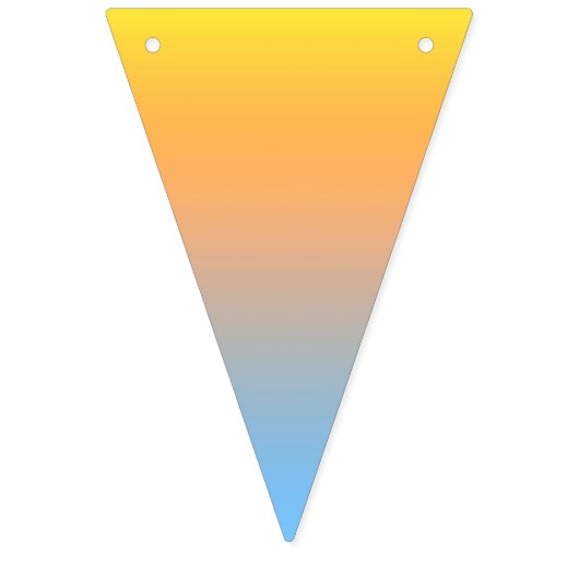 Sunset Beach Colors Banner (Derde vlag)