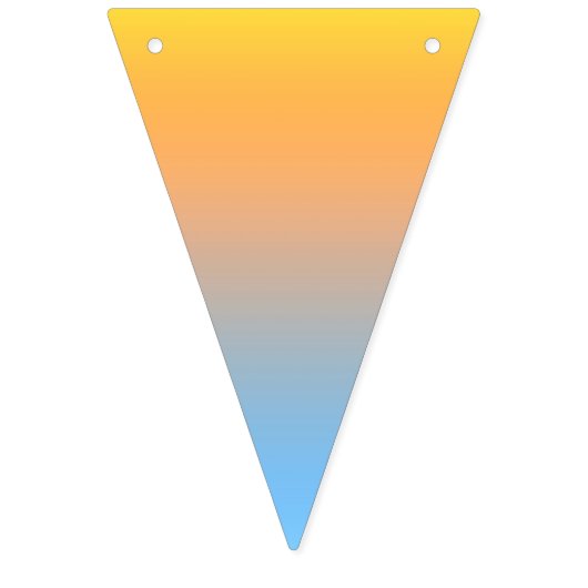 Sunset Beach Colors Banner (Tweede vlag)