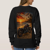 Sunset Beach Custom Cruiser – 3D Micro Mozaïek Trui (Achterkant)