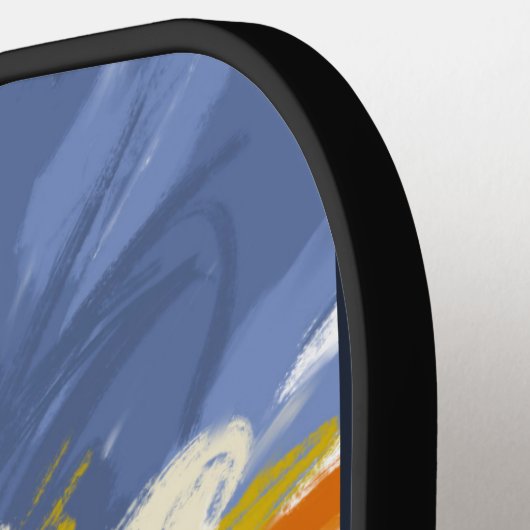 Sunset Beach door © Cathy Thompson Pickleball Paddle (Links Detail)