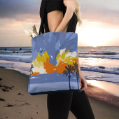 Sunset Beach door © Cathy Thompson Tote Bag