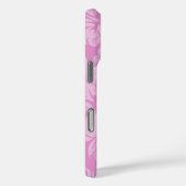 Sunset Beach Faux Wood Surfboard Hawaïaanse roze t Case-Mate iPhone Case (Achterkant / Rechts)