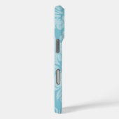 Sunset Beach Faux Wood Surfboard Hawaiian Aqua Cas Case-Mate iPhone Case (Achterkant / Rechts)