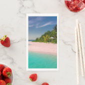 Sunset Beach Gastenhanddoek Papier servetten 10 (Insitu)