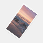 Sunset Beach Gastenhanddoek Papier servetten 37 (Hoek)