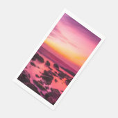 Sunset Beach Gastenhanddoek Papier servetten 42 (Hoek)