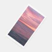 Sunset Beach Gastenhanddoek Papier servetten 49 (Hoek)