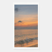 Sunset Beach Gastenhanddoek Papier servetten 50 (Voorkant)