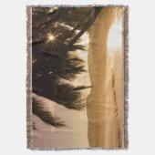 Sunset Beach Gooi Deken 11 (Voorkant Verticaal)