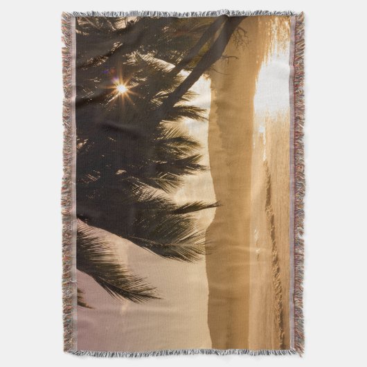 Sunset Beach Gooi Deken 11 (Voorkant Verticaal)