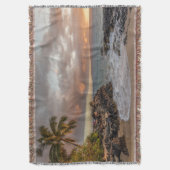 Sunset Beach Gooi Deken 12 (Voorkant Verticaal)