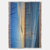 Sunset Beach Gooi Deken 14 (Voorkant Verticaal)