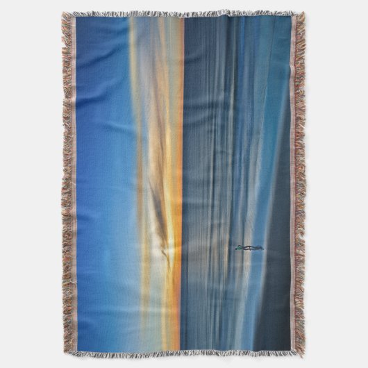 Sunset Beach Gooi Deken 14 (Voorkant Verticaal)