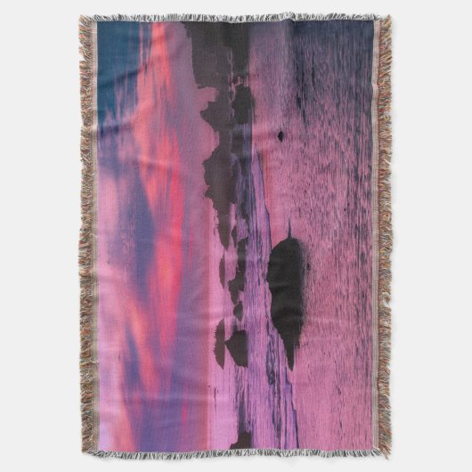 Sunset Beach Gooi Deken 16 (Voorkant Verticaal)