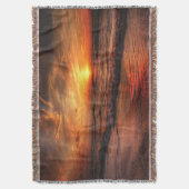 Sunset Beach Gooi Deken 17 (Voorkant Verticaal)