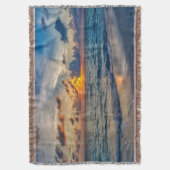 Sunset Beach Gooi Deken 20 (Voorkant Verticaal)