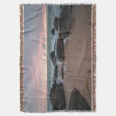 Sunset Beach Gooi Deken 21 (Voorkant Verticaal)