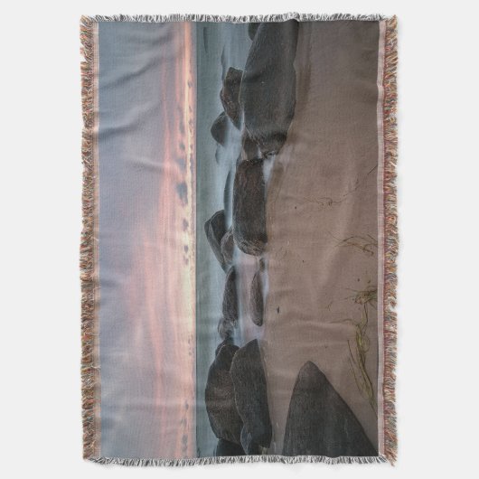 Sunset Beach Gooi Deken 21 (Voorkant Verticaal)