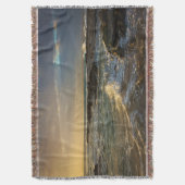 Sunset Beach Gooi Deken 22 (Voorkant Verticaal)