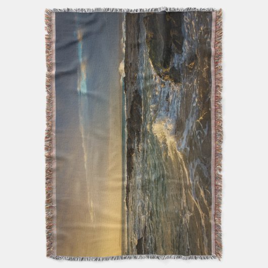 Sunset Beach Gooi Deken 22 (Voorkant Verticaal)