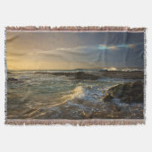 Sunset Beach Gooi Deken 22 (Voorkant)