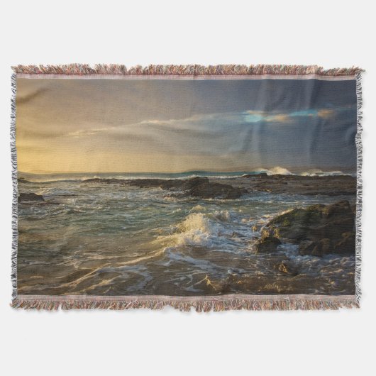 Sunset Beach Gooi Deken 22 (Voorkant)