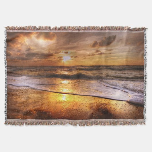 Sunset Beach Gooi Deken 44 (Voorkant)