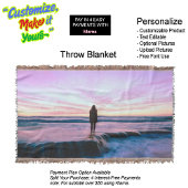 Sunset Beach Gooi Deken 8