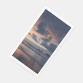 Sunset Beach Guest Handdoek Papieren servetten 26 (Hoek)