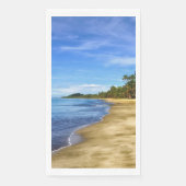 Sunset Beach Guest Handdoek Papieren servetten 7 (Voorkant)