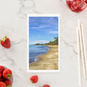 Sunset Beach Guest Handdoek Papieren servetten 7 (Insitu)