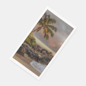 Sunset Beach Guest Towel Paper Napkins 12 Servet (Hoek)