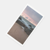 Sunset Beach Guest Towel Paper Napkins 21 Servet (Hoek)