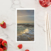 Sunset Beach Guest Towel Paper Napkins 22 Servet (Insitu)