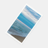 Sunset Beach Guest Towel Paper Napkins 23 Servet (Hoek)