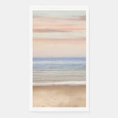 Sunset Beach Guest Towel Paper Napkins 25 Servet (Voorkant)