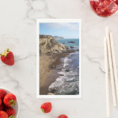 Sunset Beach Guest Towel Paper Napkins 28 Servet (Insitu)