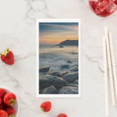 Sunset Beach Guest Towel Paper Napkins 36 Servet (Insitu)