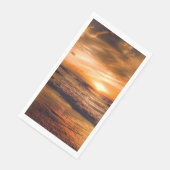 Sunset Beach Guest Towel Paper Napkins 45 Servet (Hoek)