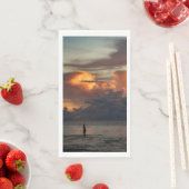 Sunset Beach Guest Towel Paper Napkins 47 Servet (Insitu)