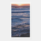Sunset Beach Guest Towel Paper Napkins 48 Servet (Voorkant)