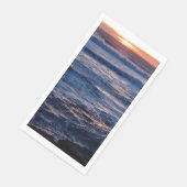 Sunset Beach Guest Towel Paper Napkins 48 Servet (Hoek)